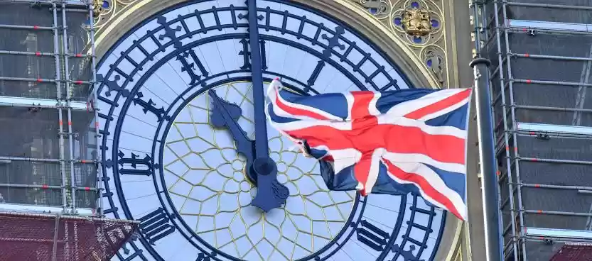 Brexit clock